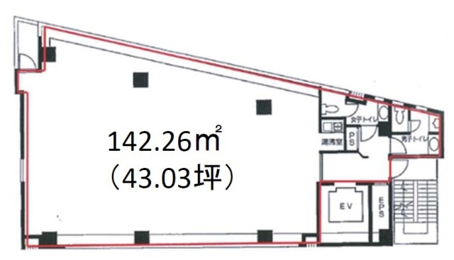 霞が関MHタワーズ7F 間取り図