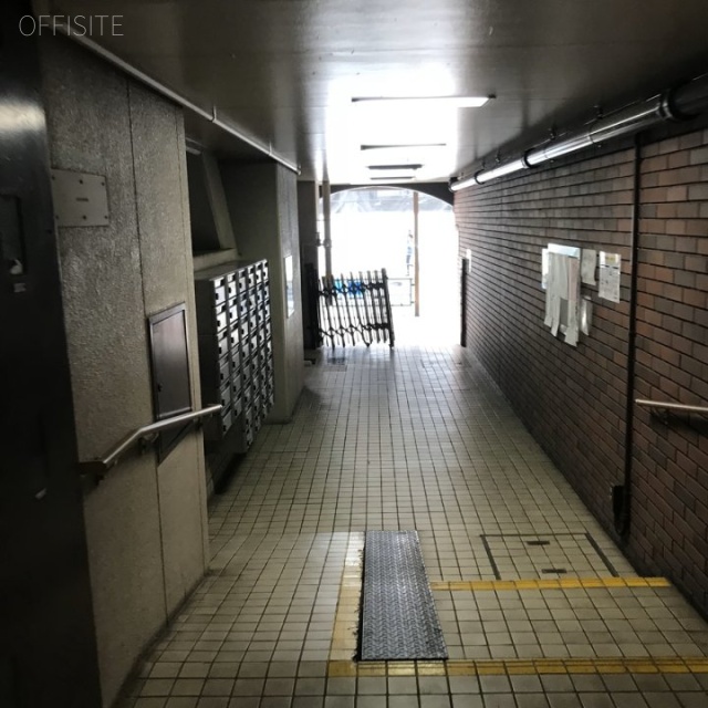 サンハイツ高田馬場 エントランス