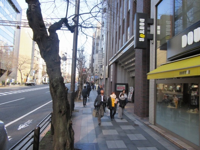 重盛ビル ビル前面道路
