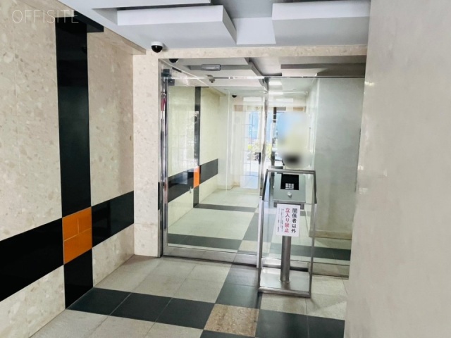 GREENPARK銀座デ・プレ　エントランス