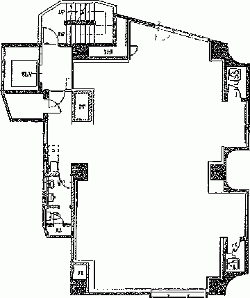 セントヒルズ池尻9F 間取り図