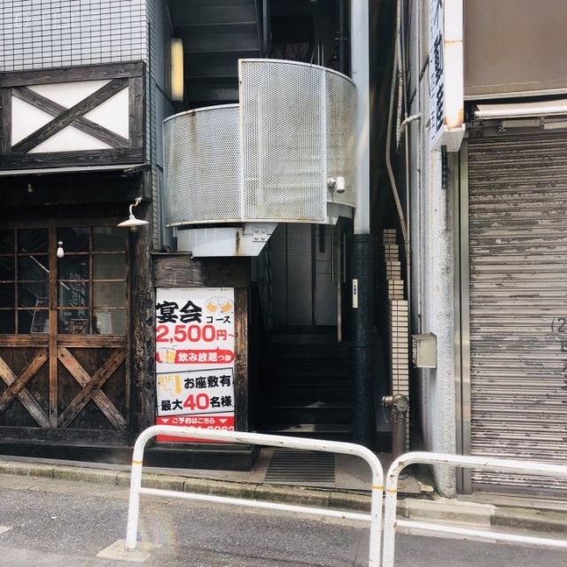 神田小川町太田屋ビル エントランス