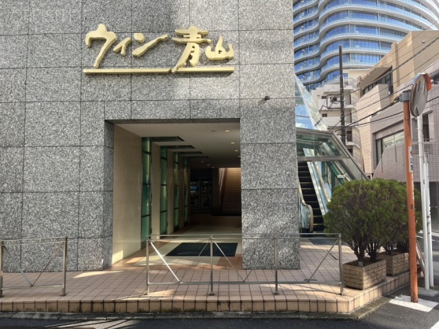 ウィン青山　外観