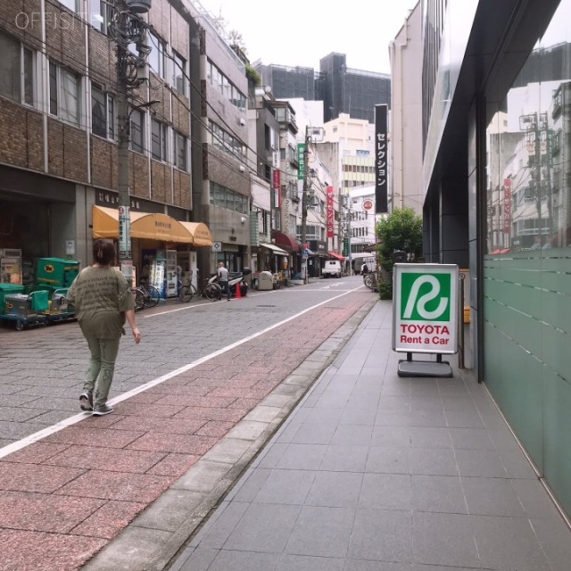 Daiwa東日本橋ビル ビル前面道路