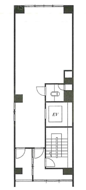 石田ビル2F 間取り図