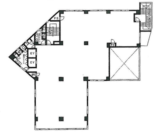 スズヨシビル2F 間取り図