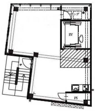 ザ・シティ駒込5F 間取り図