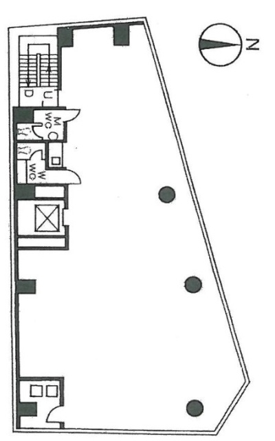 第二堀内ビル2F 間取り図