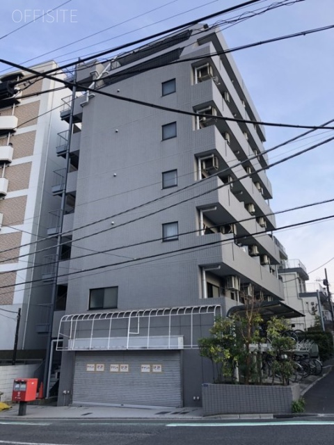 プレール麻布仙台坂 外観