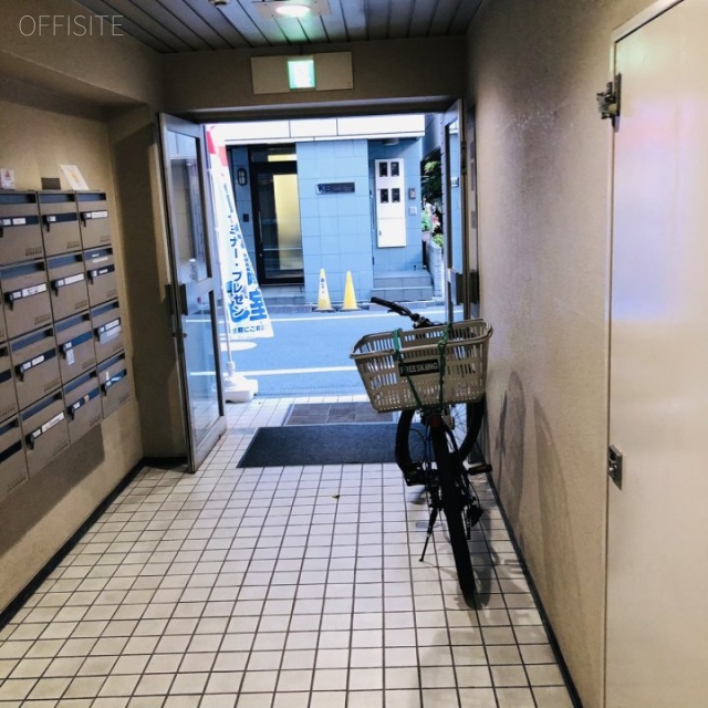 柴田第一ビル エントランス