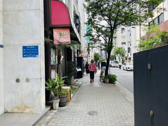 森パールビル　周辺