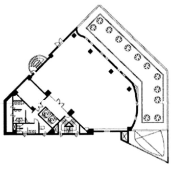 泉館紀尾井町ビル5F 間取り図