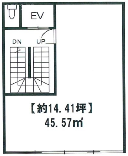イコー八重洲ビル3F 間取り図