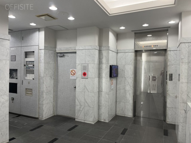 TRANS-神谷町(ザイマックス神谷町ビル)　エレベーターホール