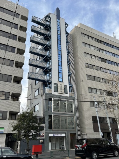乃木坂パークフロント 5階 20.32坪　外観