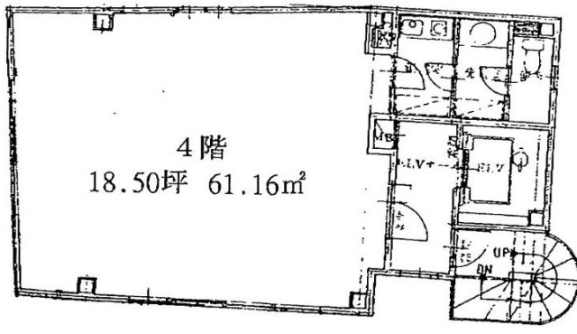 NK本郷4F 間取り図