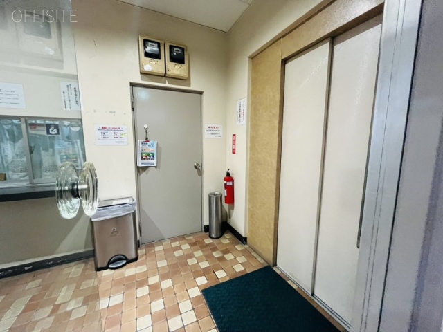 葵ダイアパレス蒲田　エントランス