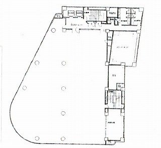 日幸神田ビル6F 間取り図