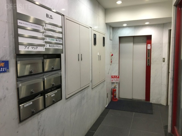 ウィンド浅草橋 郵便受け