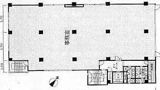 南青山第1韮澤ビル3F 間取り図