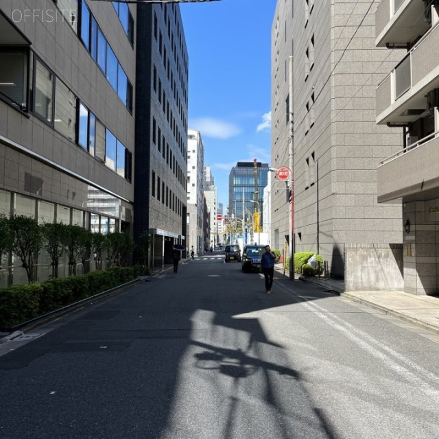 日本橋山大ビル 前面道路