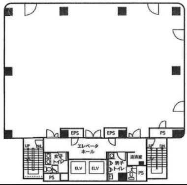 高田馬場EKKビル2F 間取り図