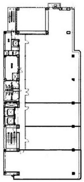 横浜朝日会館7F 間取り図