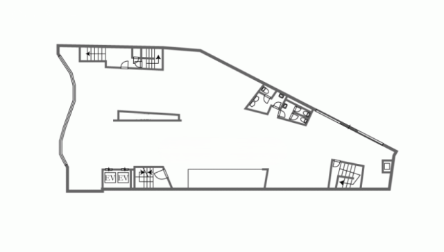 COXY188(コクシー188)2F 間取り図