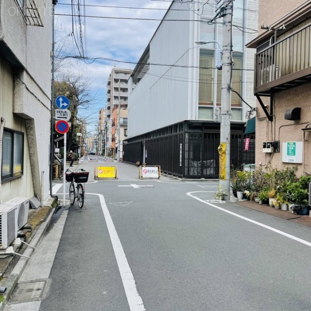 小田原ビル 前面道路