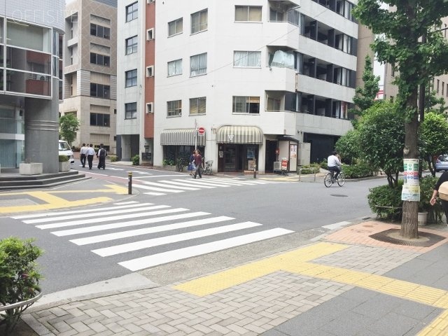 パレス南池袋ビル ビル前面道路