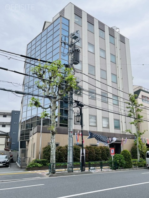 日個連会館　外観