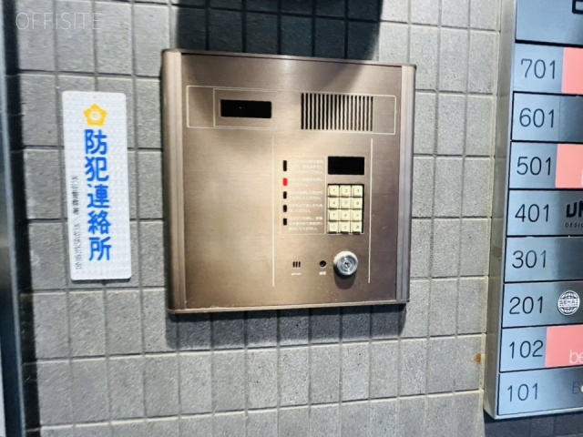 白善ビル　エントランス