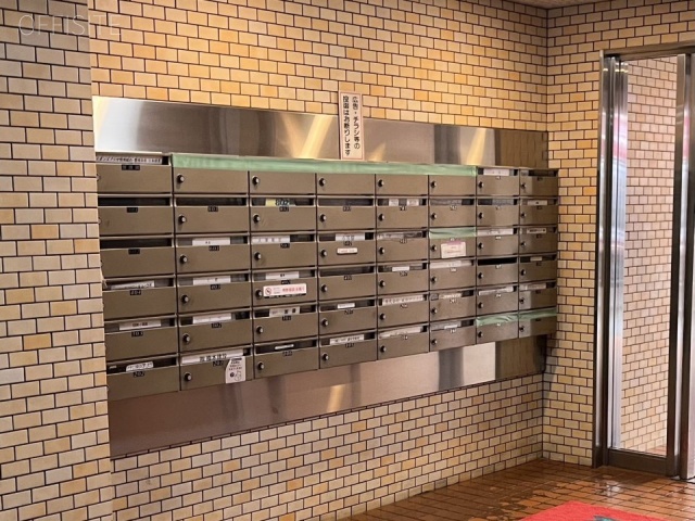 ライオンズプラザ調布 エントランス