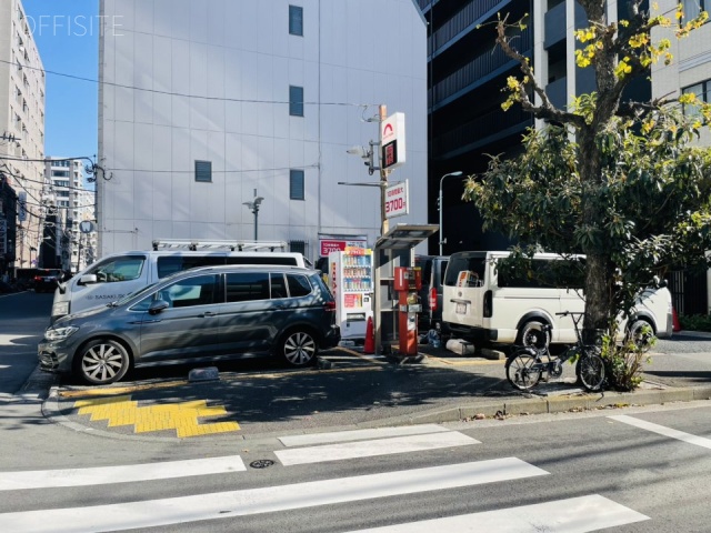 NSビル　付近にコインパーキング