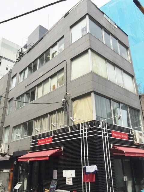 八丁堀第2プラレールビル　外観