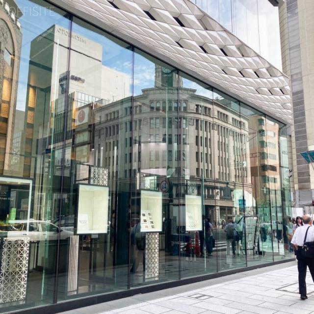 GINZA PLACE 外観
