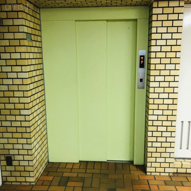 シルキーハイツ九段南2号館 エレベーター