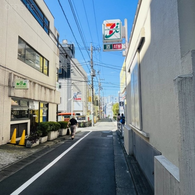 ビオレ町田ビル 前面道路