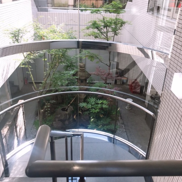 竹中ツインビルB棟 エントランス