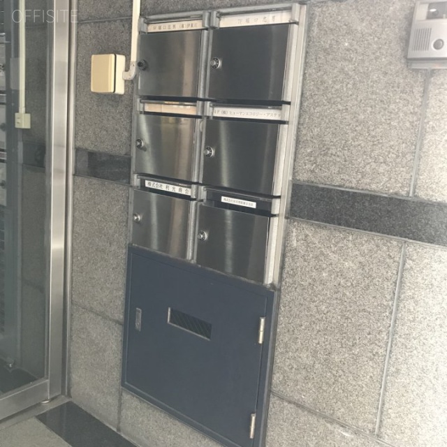 堀口ビル 郵便受け