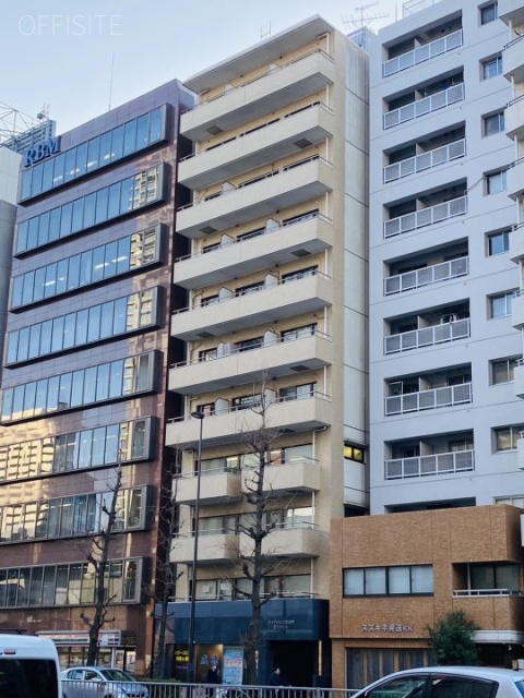 芝ハタビル 外観