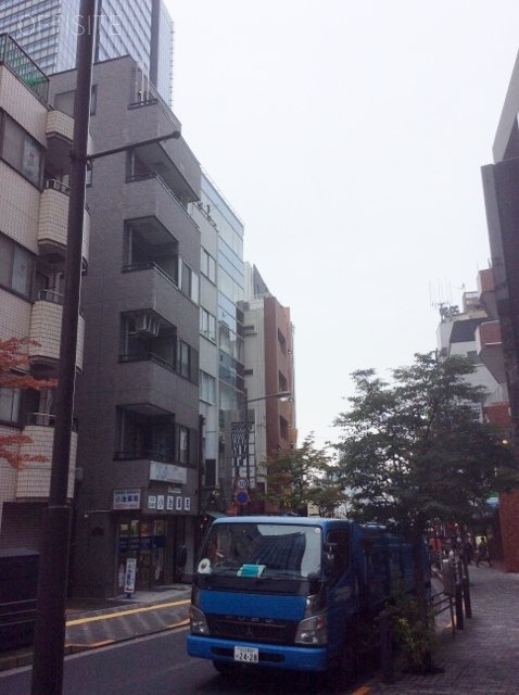 ドーム飯田橋ビル ビル周辺道路