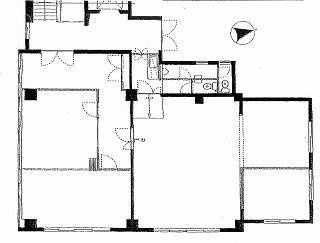 プレシーズ(プレシーズ本館)ビル1F～2F 間取り図