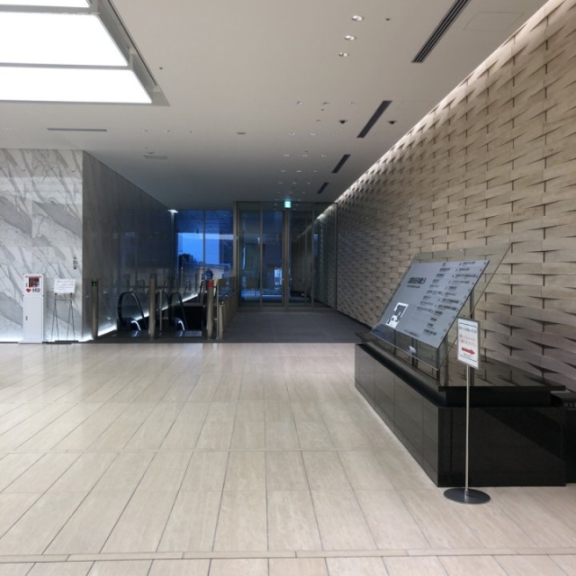 太陽生命日本橋ビル エントランス
