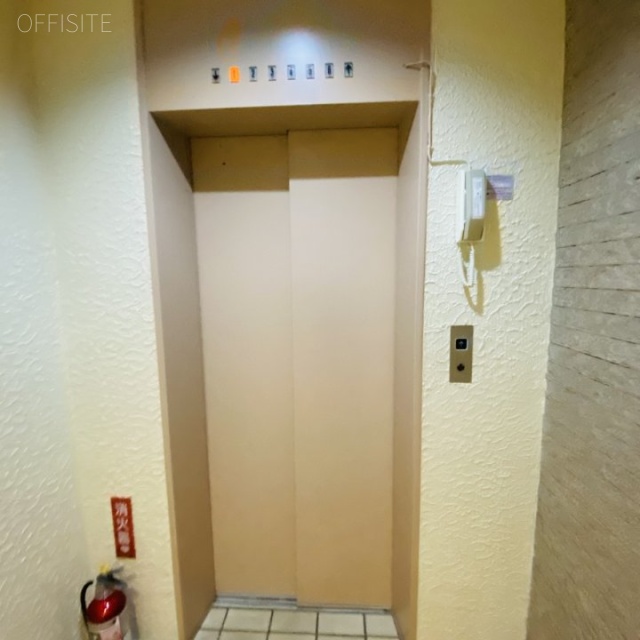 藤和千駄ヶ谷コープ 3階 16.71坪　エレベーター