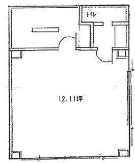 セゾンビル浜松町5F 間取り図