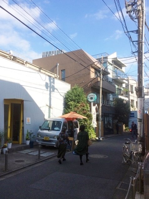 メゾンリベラール ビル周辺道路