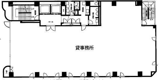 栄進開発ビル4F 間取り図