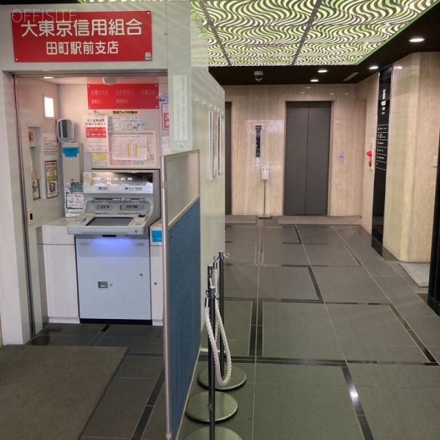 VORT三田 エントランス内