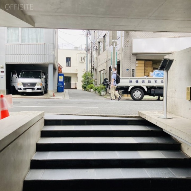FLEG恵比寿W エントランス
